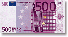 Schein 500 ausdrucken euro
